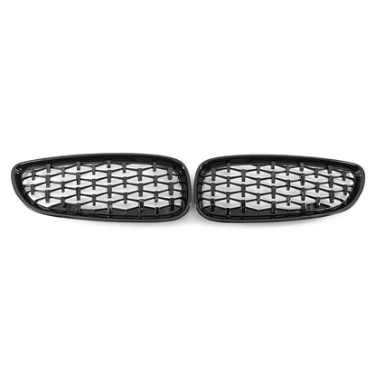 Upper Bumper Mesh Grille Pair for BMW Z4 (2009-2016)