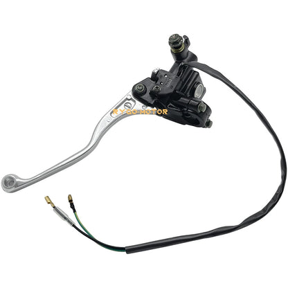 Front Right Brake Master Cylinder for Kawasaki Bayou/Lakota 300 KLF300 KEF300