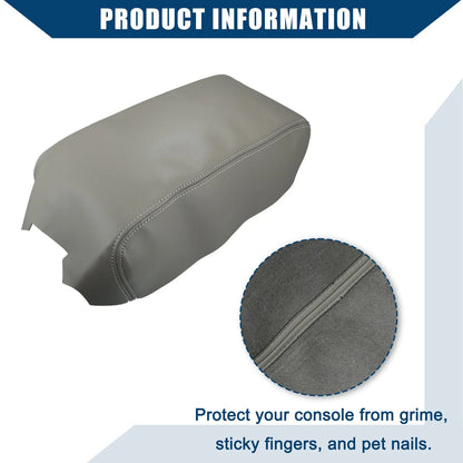 Faux Leather Center Console Armrest Cover for Nissan Maxima (2009-2014)