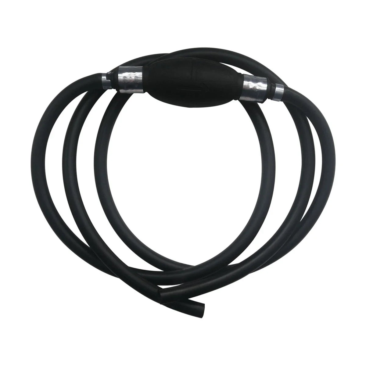 5/16" Gas Hose Fuel Line Assembly with Primer Bulb for Outboard Marine Boat