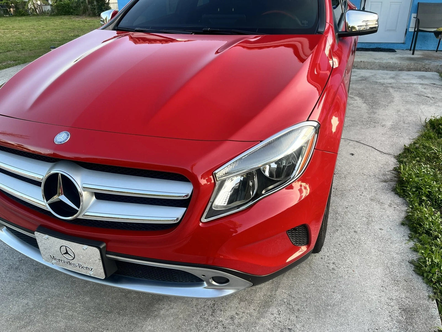 Headlight Trim Bezel Cover for Mercedes Benz GLA X156 (2014-2020)