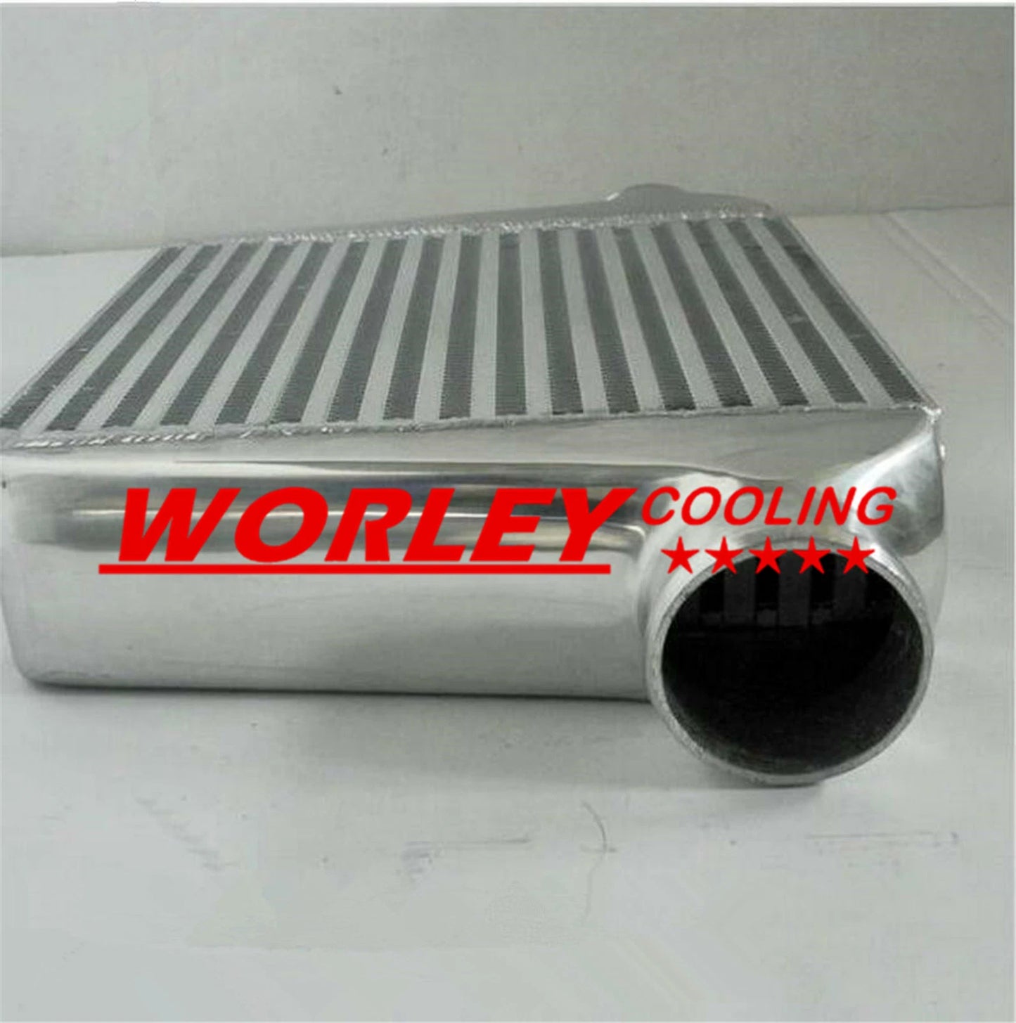 Front Mount Intercooler 280x300x76mm for QLD (2010-2015)