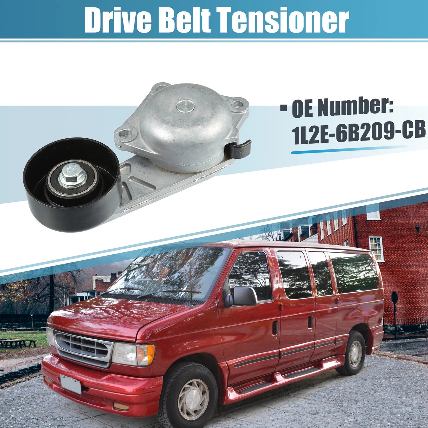 Belt Tensioner Pulley Assembly for Ford E-150 (2003-2011)