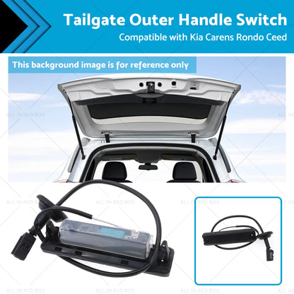 Tailgate Outer Handle Switch for Kia Carens Rondo Ceed (2006-2019)