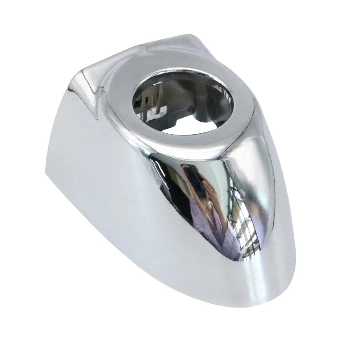 Silver Front Left Outer Door Handle End Cap Cover for Fiat 500X (2016-2023)