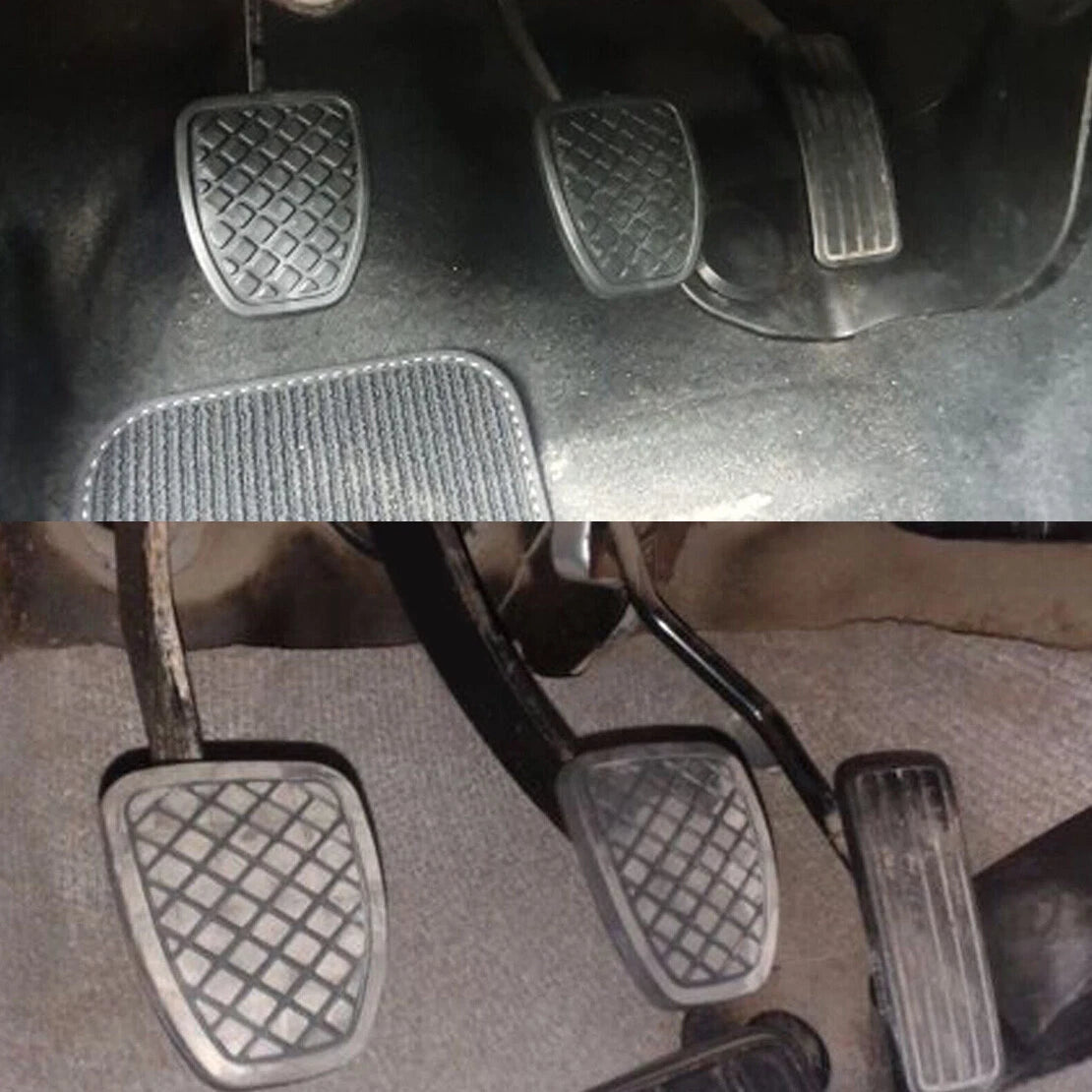 Brake & Clutch Pedal Pads for Subaru Loyale Legacy Outback WRX Baja (1990-2004)