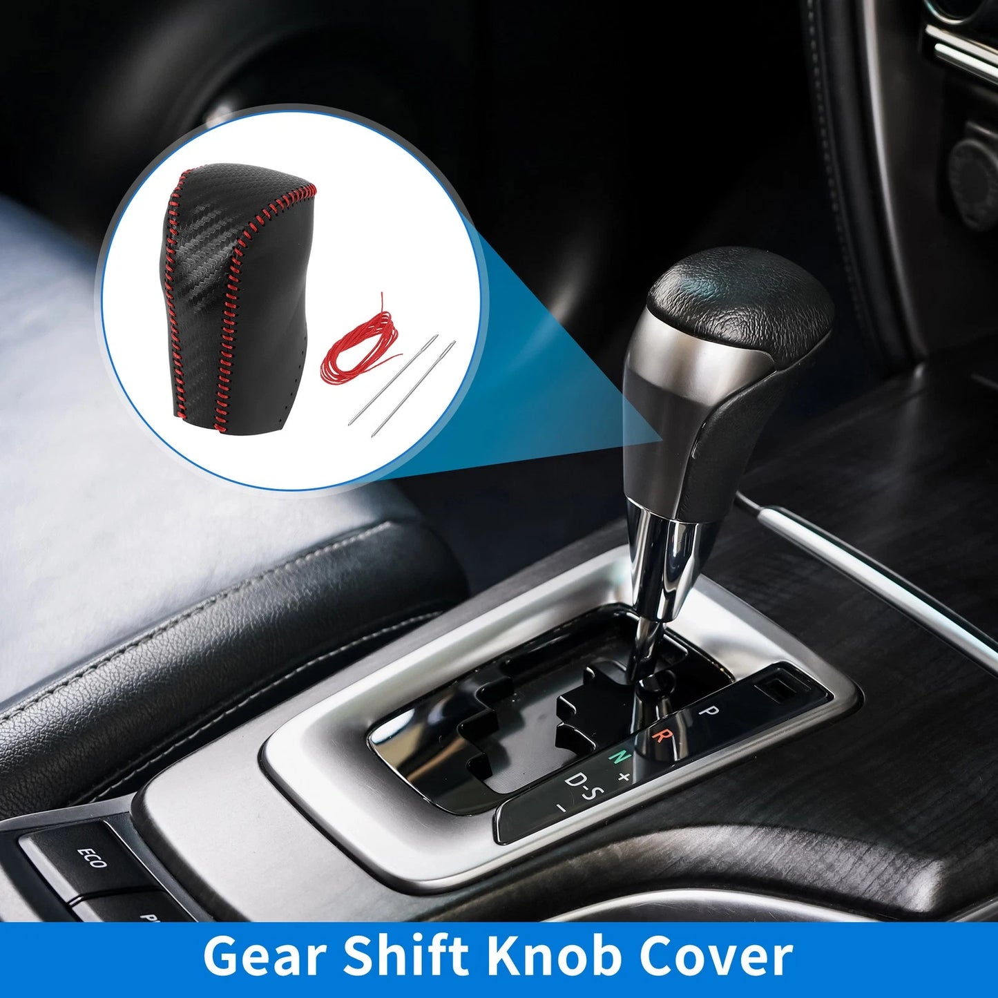 Car Gear Shift Knob Cover for Toyota RAV4 (2013–2016)