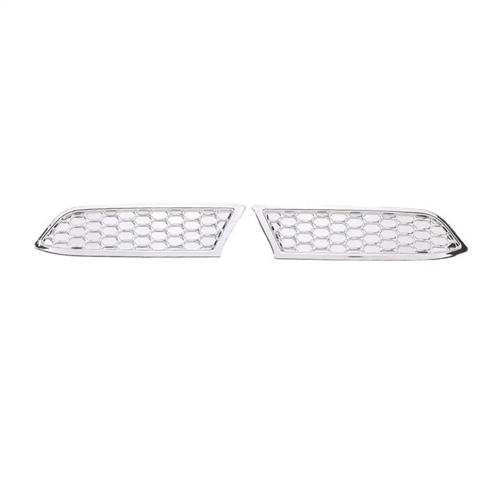 Chrome Headlight Cleaning Trim Bezel Set for Toyota Tacoma (2016-2020)