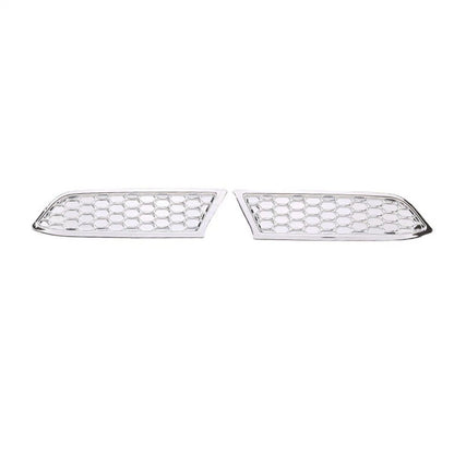 Chrome Headlight Cleaning Trim Bezel Set for Toyota Tacoma (2016-2020)