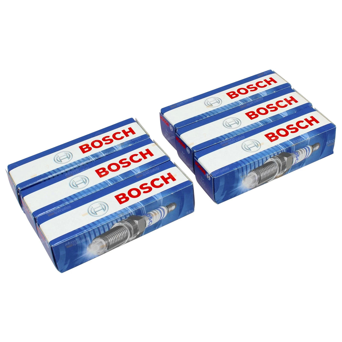 6 x Spark Plugs for Ford Falcon AU EB ED EF EL 4.0L VCT (1992-2000)