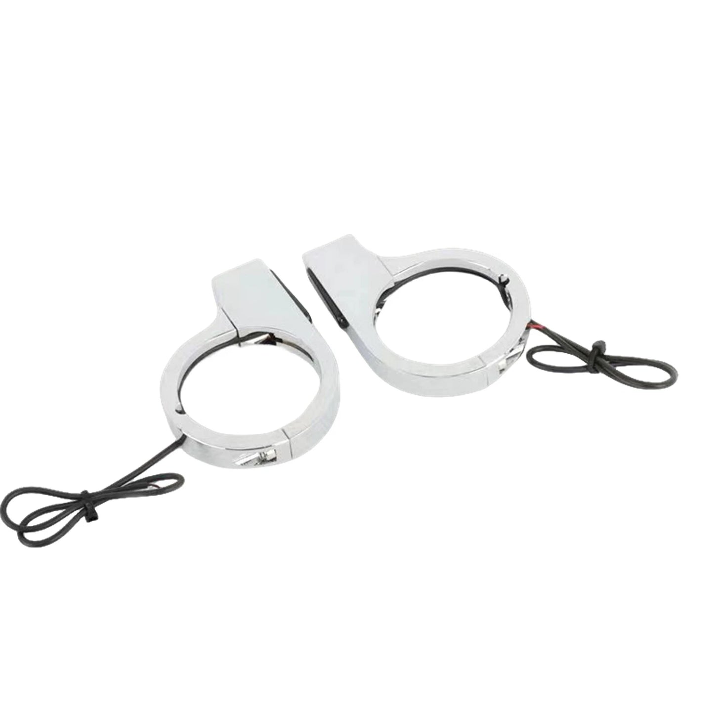 28-58mm Fork LED Turn Signal Lights for Motorcycle