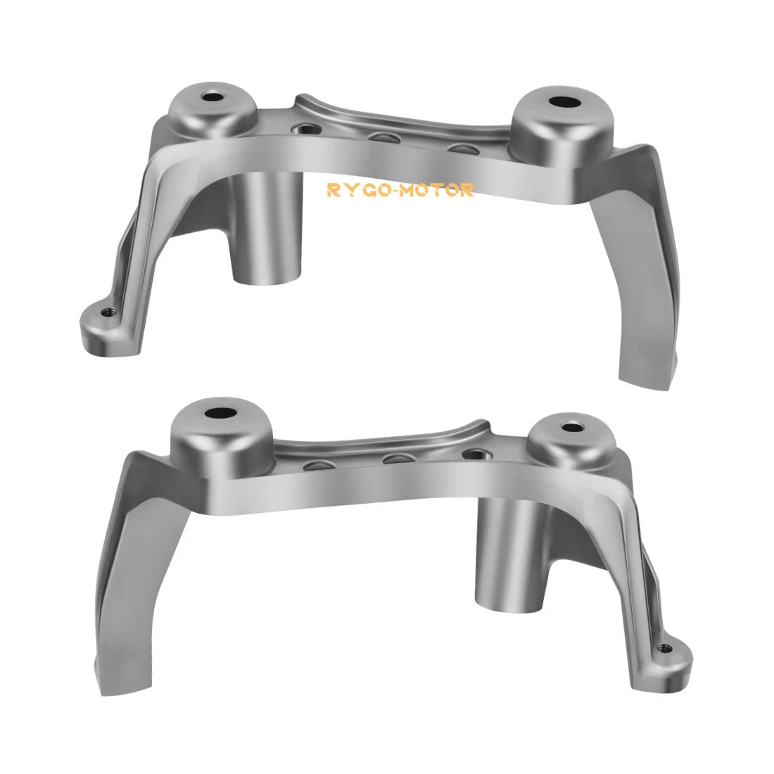2 x Front Fender Brackets for Yamaha Raptor 350 YFM350R (2004–2013)