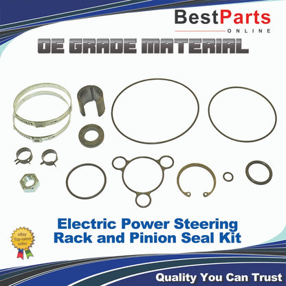 Electric Rack and Pinion Seal Kit for Honda Fit Jazz (2009–2010)