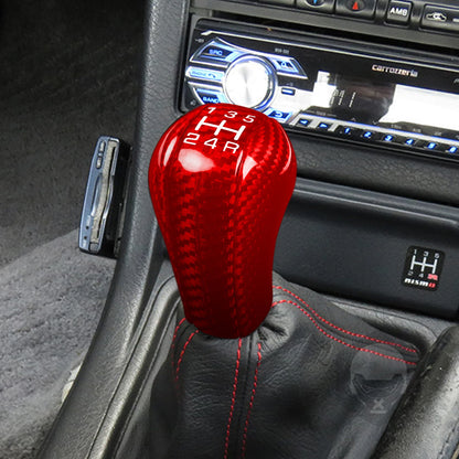 Gear Shift Knob Cover Trim Set for Nissan GTR R32/R33/R34 (1995-2002) 3x