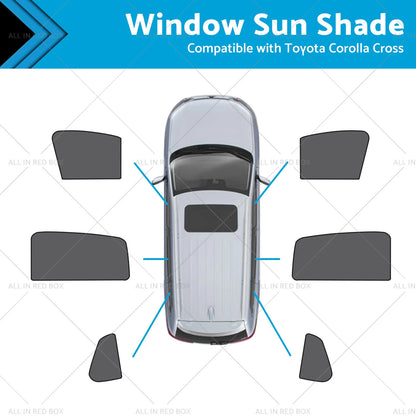 Magnetic Mesh Sun Shade for Toyota Corolla Cross (2022-2023)