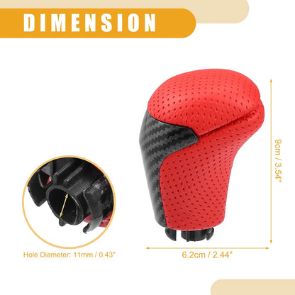 Red Gear Shift Knob for Toyota Tacoma (2016-2022)