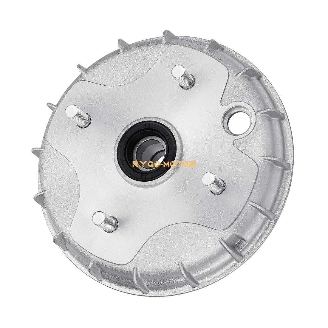 2 x Front Brake Drums for Honda Rancher 350 2x4 TRX350TE (2000–2006)
