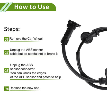 ABS Wheel Speed Sensor for Kia Soul (2014-2019)