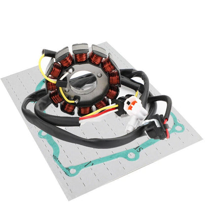 Engine Cover Gasket + Alternator for Yamaha YFZ 450 (2004-2005, 2007-2009, 2012-2013)