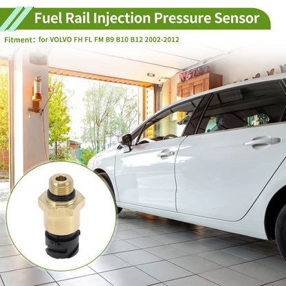 Fuel Injection Pressure Sensor for VOLVO FH FL FM B9 B10 B12