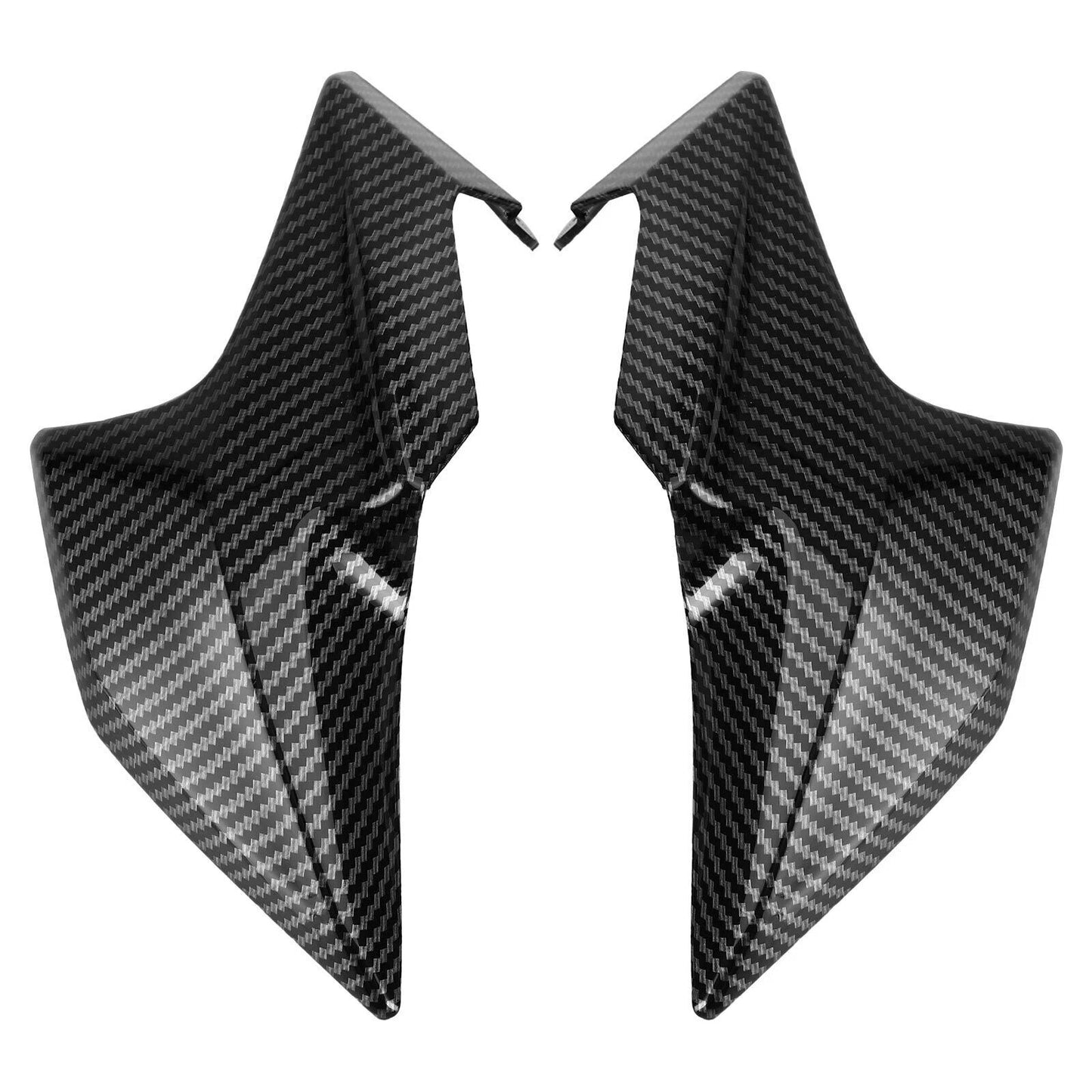 Carbon Fiber Front Side Nose Cover for Kawasaki Z900 (2020-2021)