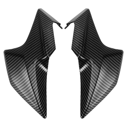 Carbon Fiber Front Side Nose Cover for Kawasaki Z900 (2020-2021)