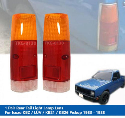 Rear Tail Light Lens for Isuzu KBZ Ute(1981-1988)