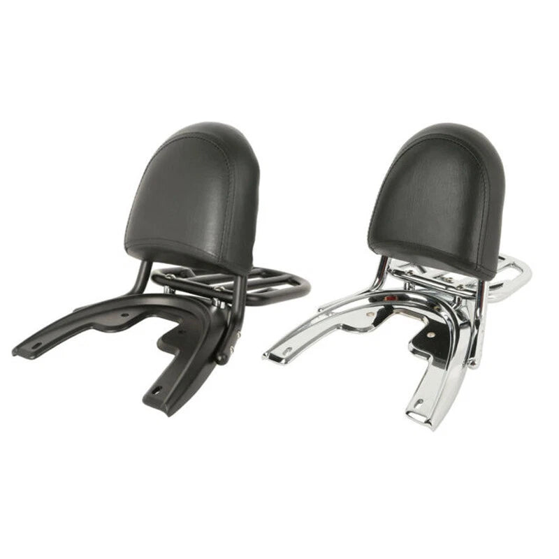 Sissy Bar Backrest Luggage Rack Baseplate for Harley V-Rod (2002-2006)