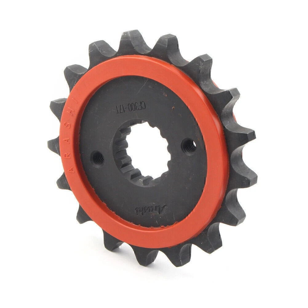 17T Rubber Cushioned Front Sprocket for Suzuki GSXR1300 (1999-2007)