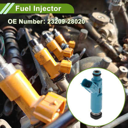Fuel Injector 23209-28020 for Toyota Highlander Base (2001-2004) 1 Pcs