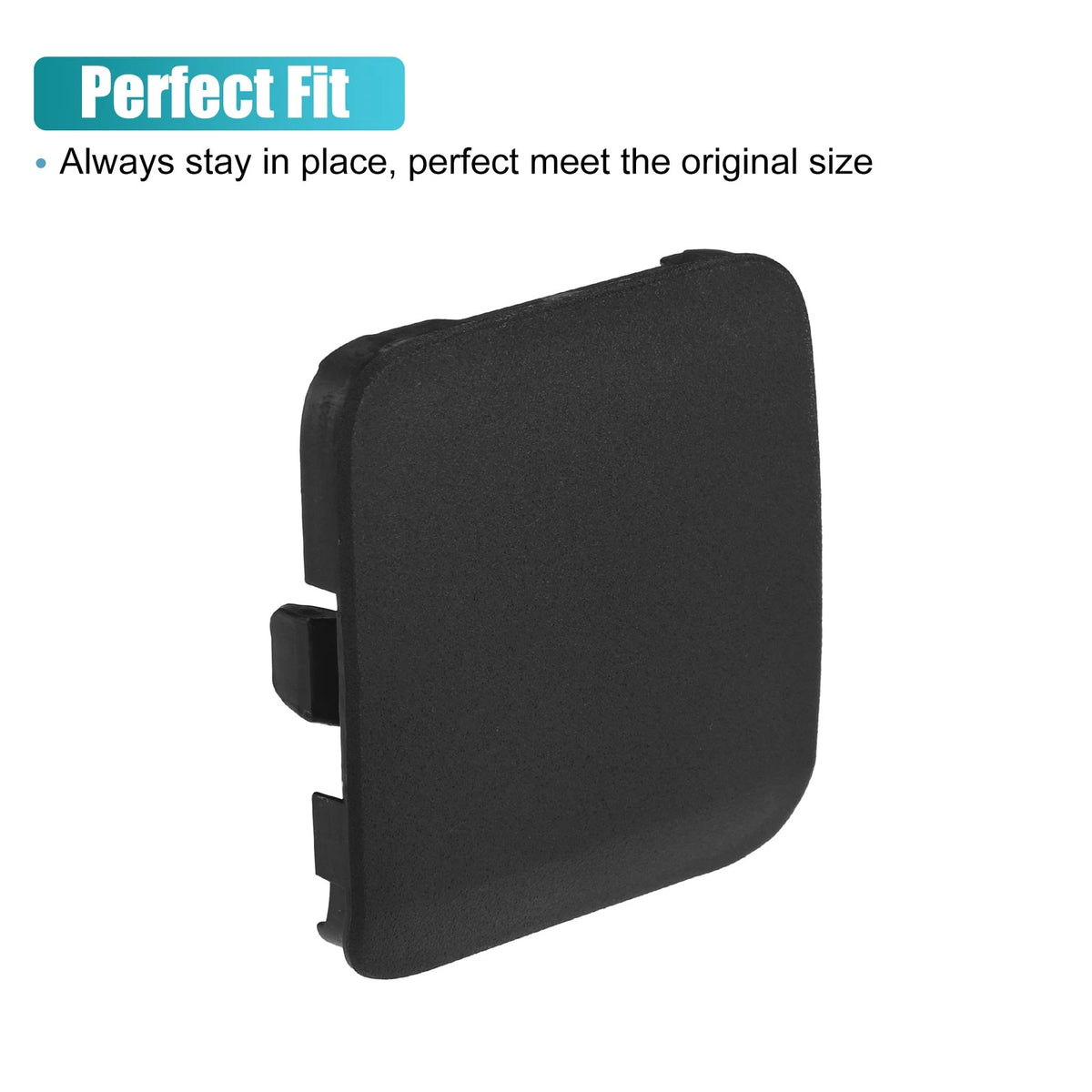 Bumper Tow Hook Cover for Toyota CHR 2021-2022 () Black