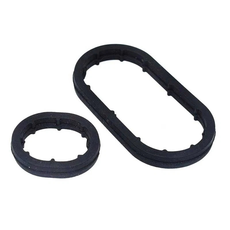 Engine Oil Cooler Seals Gasket Set for Mercedes C-Class C240 C280 CLK (2001-2005)