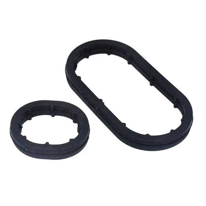 Engine Oil Cooler Seals Gasket Set for Mercedes C-Class C240 C280 CLK (2001-2005)