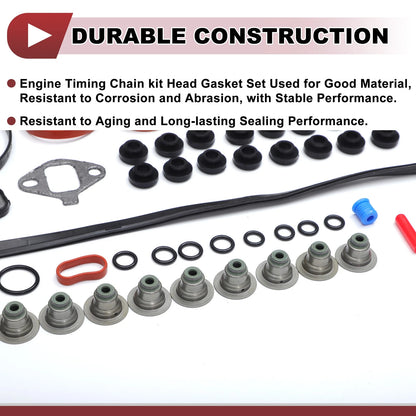 Timing Cover Gasket Kit 2.2L for Chevrolet HHR Engine (2009-2011)