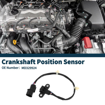 Crankshaft Position Sensor for Mitsubishi Galant 2.4 (1999-2001) 1 Pc