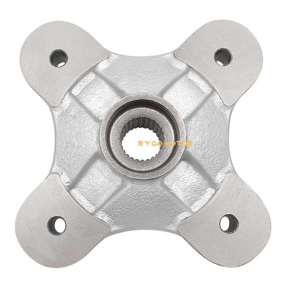 Front Wheel Hub & Studs Bearing for Polaris Scrambler 850 Sportsman 850/XP 1000