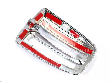 Chrome Gearshift Cover Trim (RHD) for Honda City (2009-2012)
