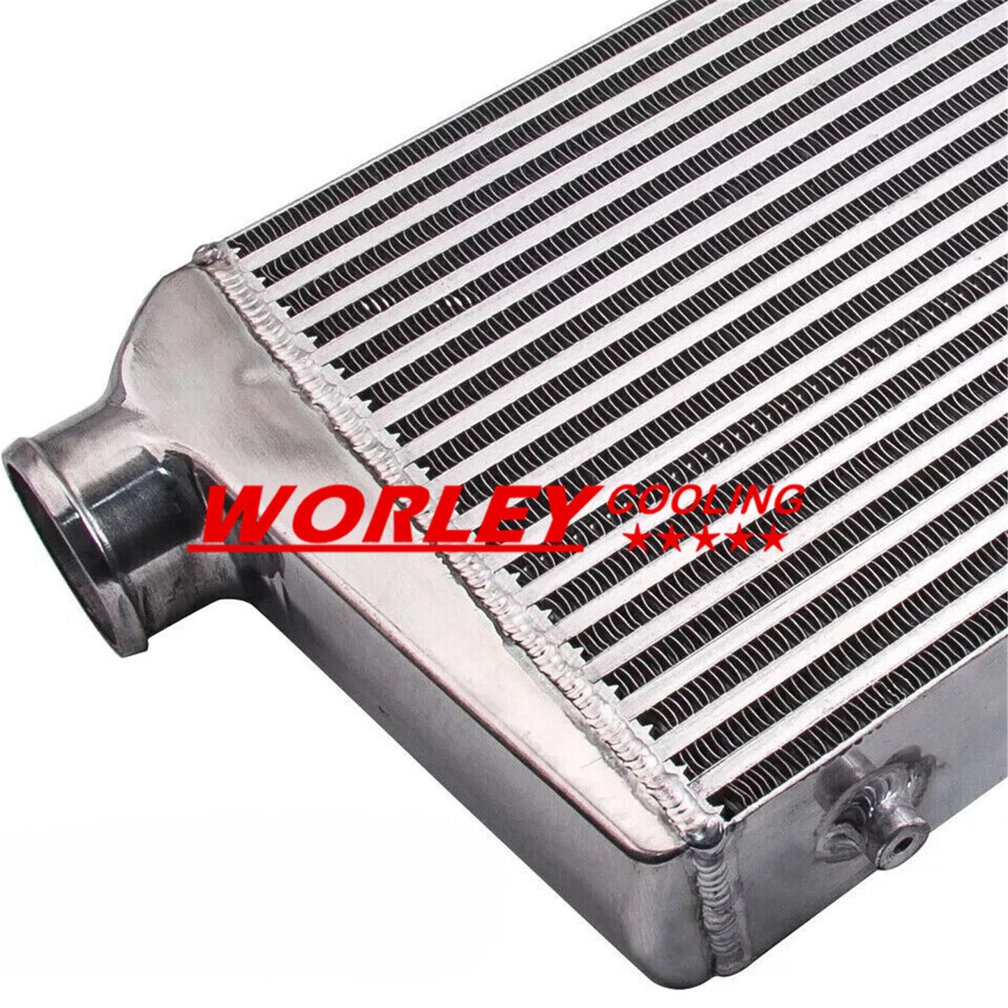 75mm Inlet/Outlet Aluminum Intercooler for Turbo (2023-2023)