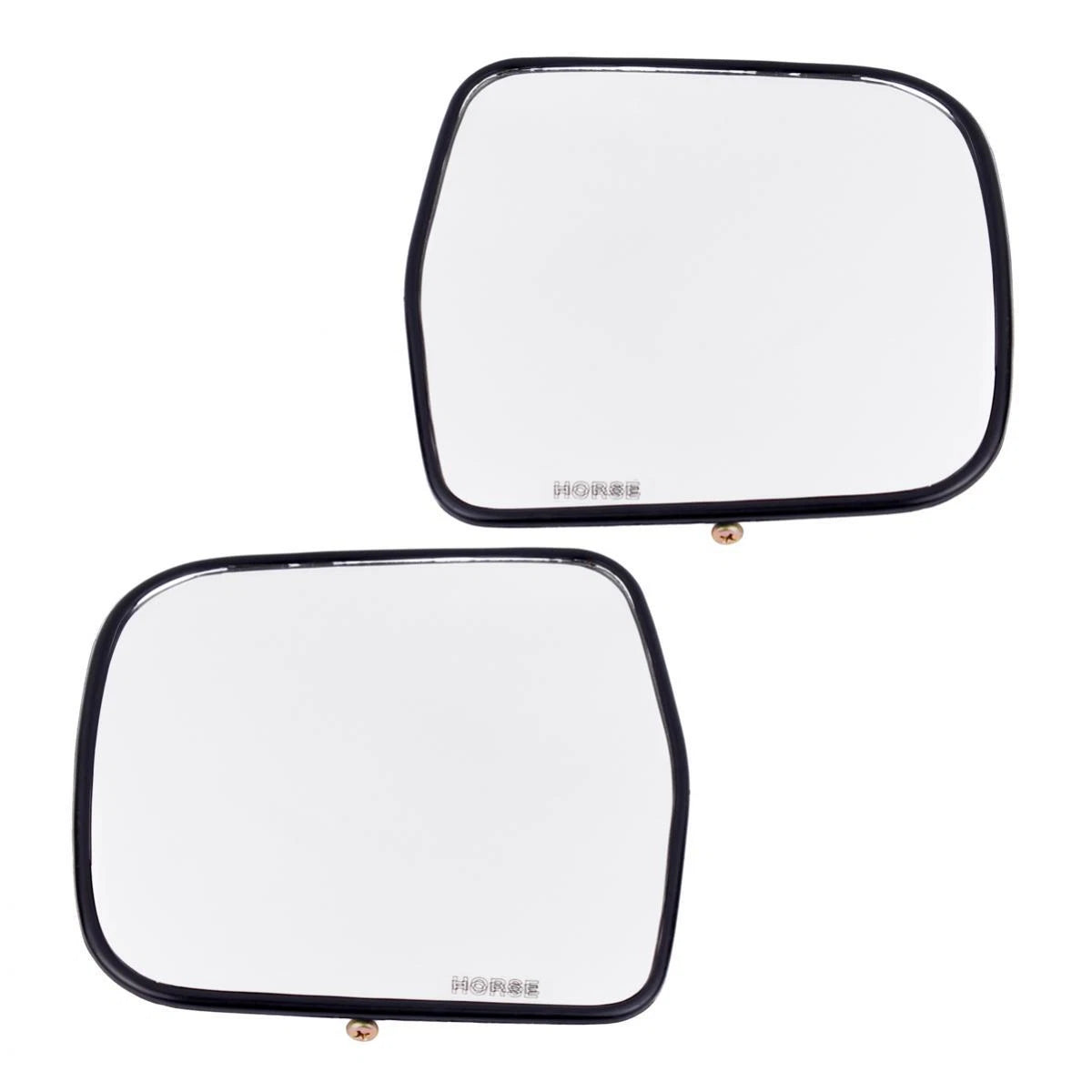 Side Door Mirror Glass Lens Pair Fits Toyota Hilux LN85 LN106 4Runner 1989-97