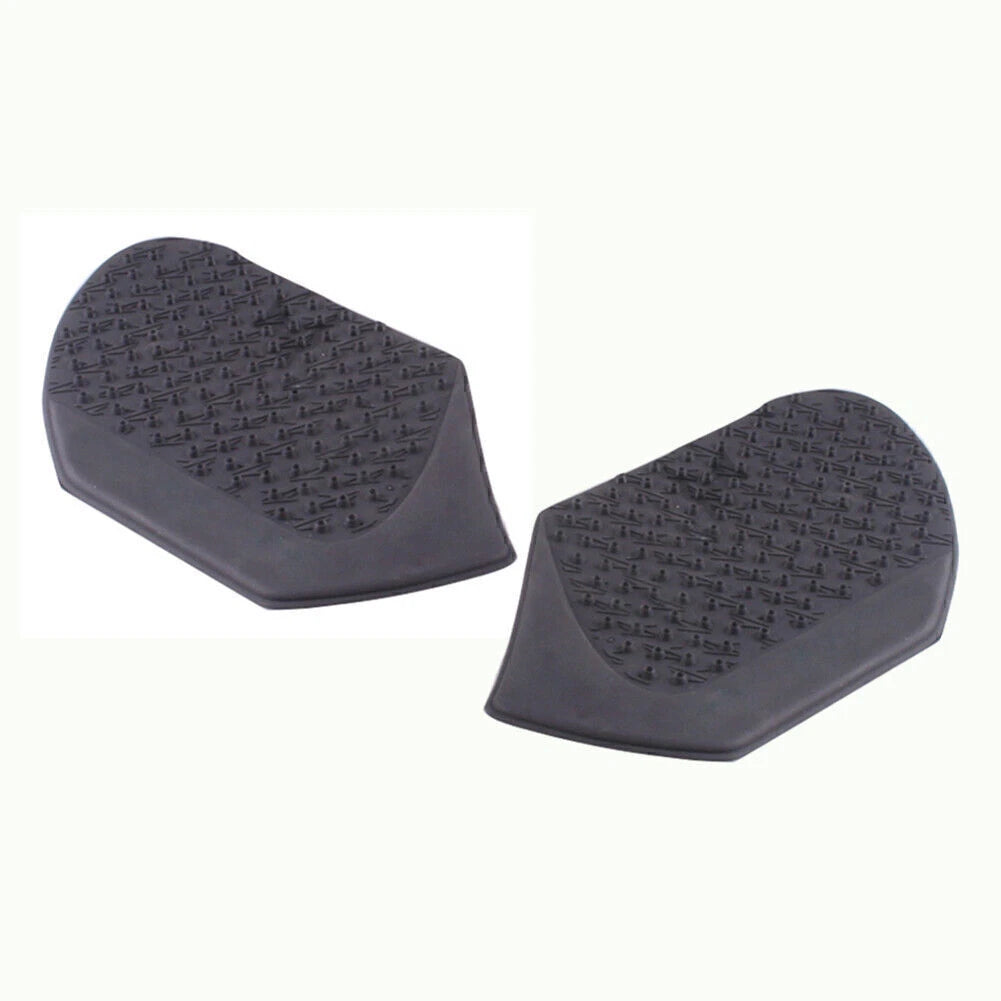 Kawasaki ZX10R Gas Tank Traction Side Pads Knee Grips Protector Black (2011-2015)