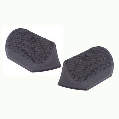 Kawasaki ZX10R Gas Tank Traction Side Pads Knee Grips Protector Black (2011-2015)