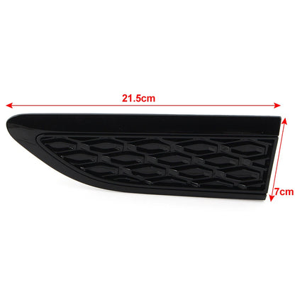 Glossy Black Left Side Wing Vent Fender Trim for Land Rover Discovery Sport (2015+)