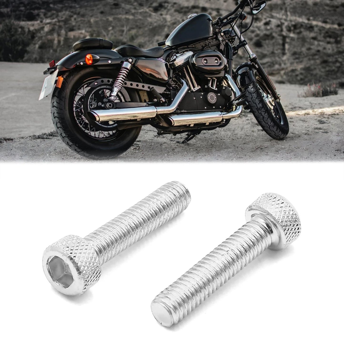 Hex Socket Bolts / 20pcs M6 x 30mm / Screws for Motorcycle Car
