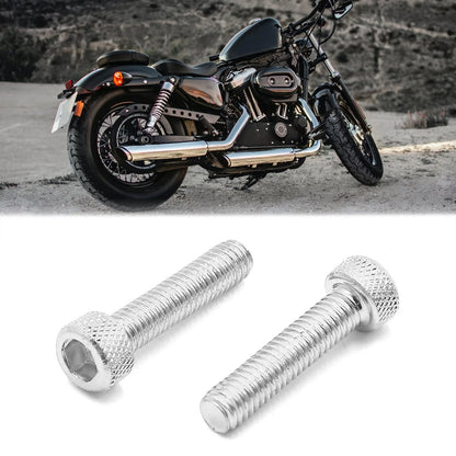 Hex Socket Bolts / 20pcs M6 x 30mm / Screws for Motorcycle Car