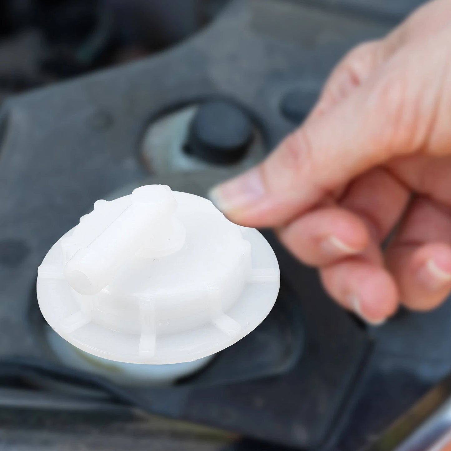2 x Car Coolant Reservoir Tank Caps for Honda Accord & Acura CL