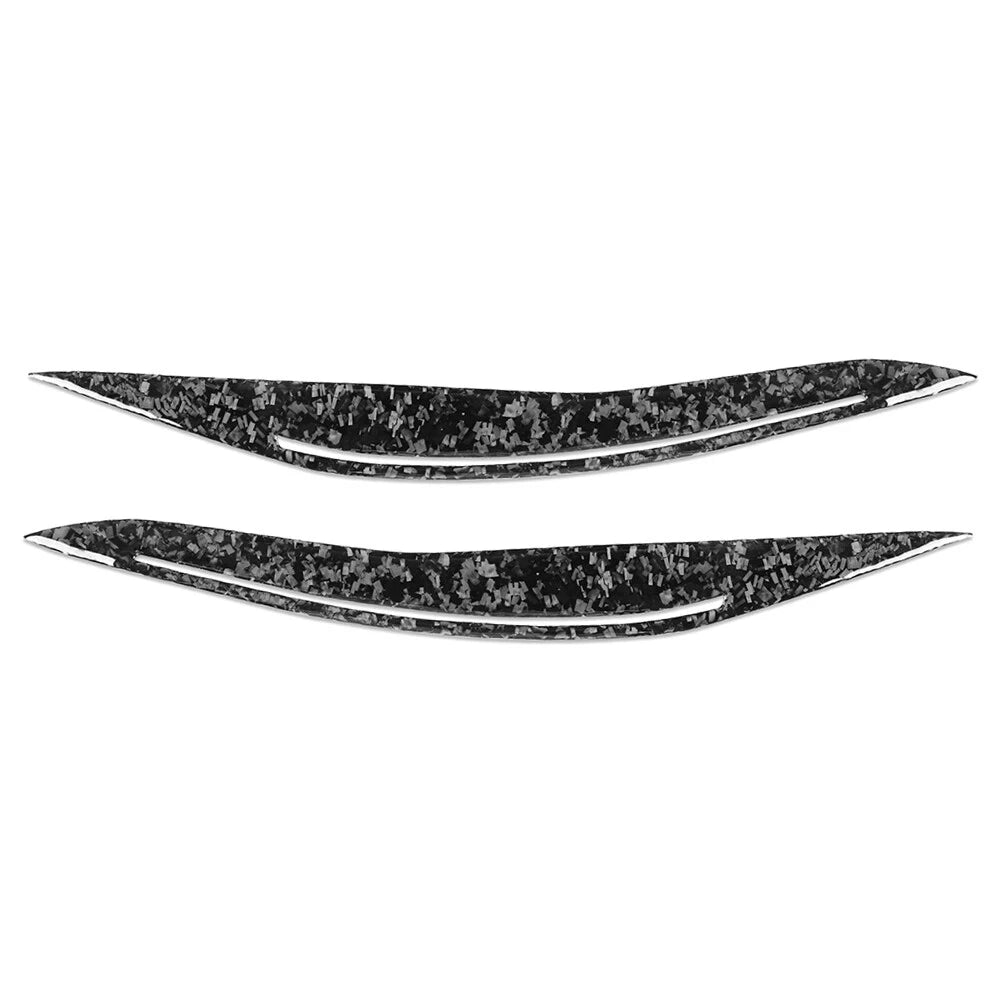 Headlight Eyebrow Eyelid Covers for BMW 5 Series F10 (2010-2013)