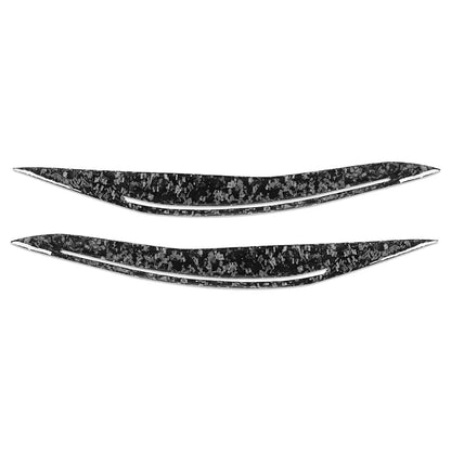 Headlight Eyebrow Eyelid Covers for BMW 5 Series F10 (2010-2013)