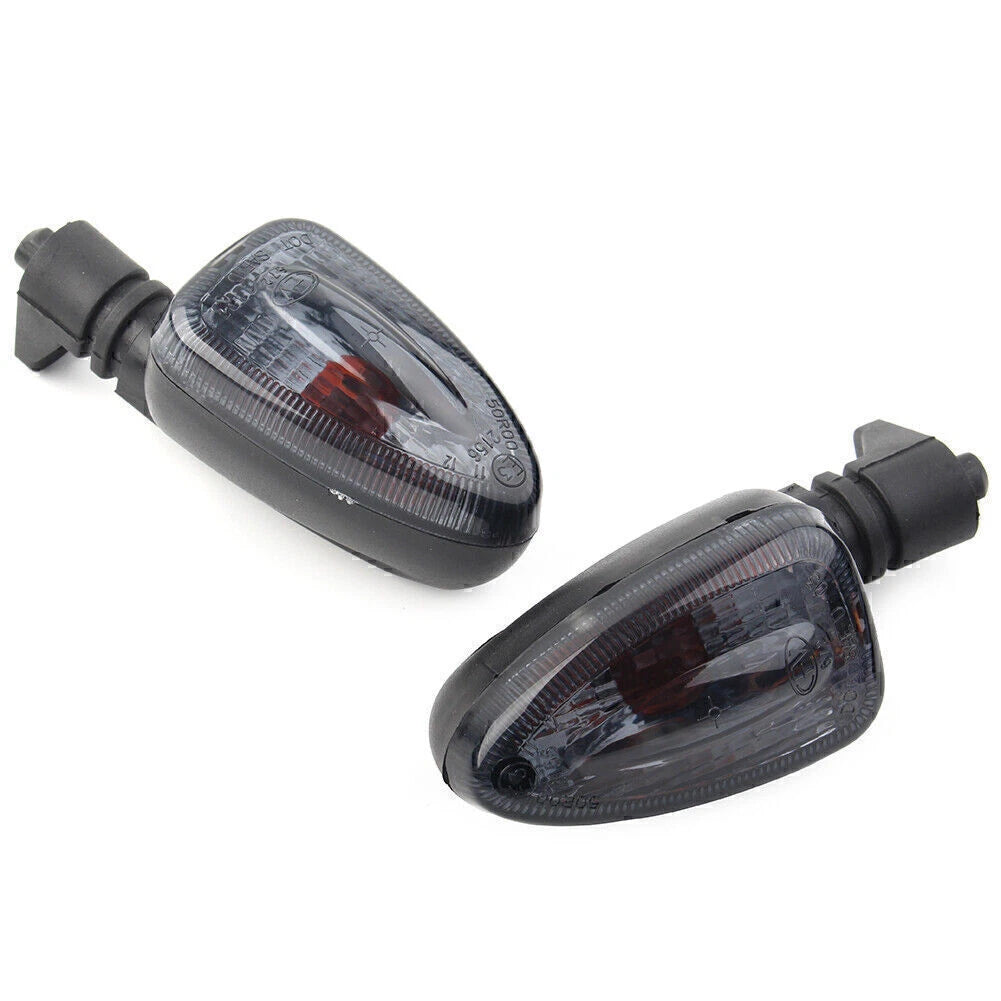 Smoke Lens Turn Signal Light for BMW F650GS R1200GS F800GS HP2 Enduro (2001-2018)