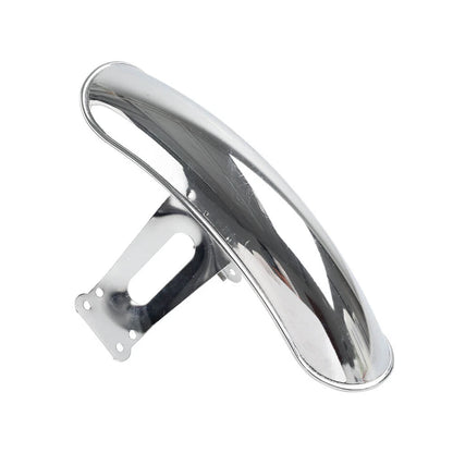 Chrome Metal Mudguard Front Fender Protector for Honda CG125