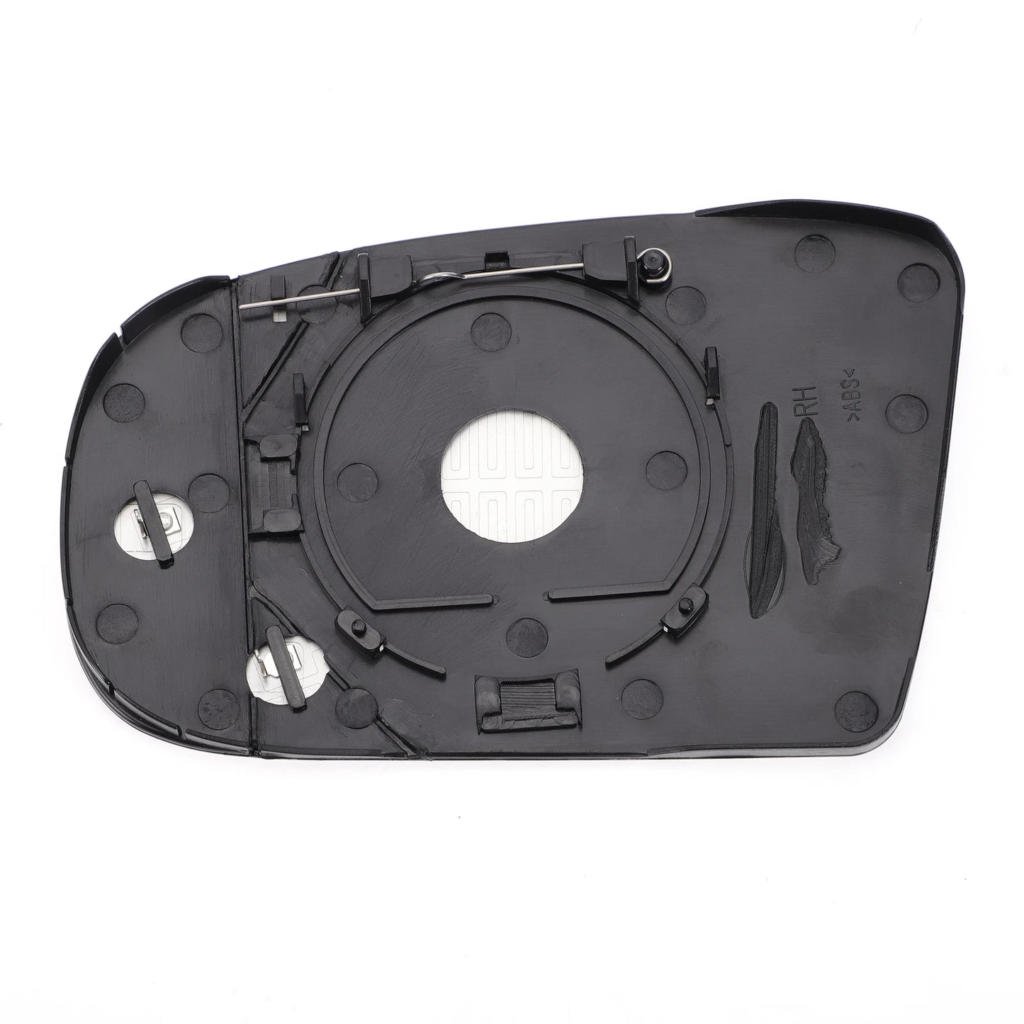 Right Side Heated White Mirror Glass for Mercedes S-CLASS W220 (1999-2003)